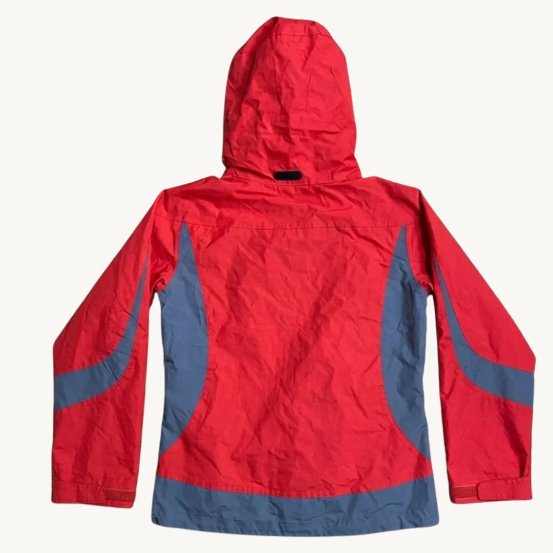 Chaqueta Técnica Columbia - Rojo/Gris — foto 2