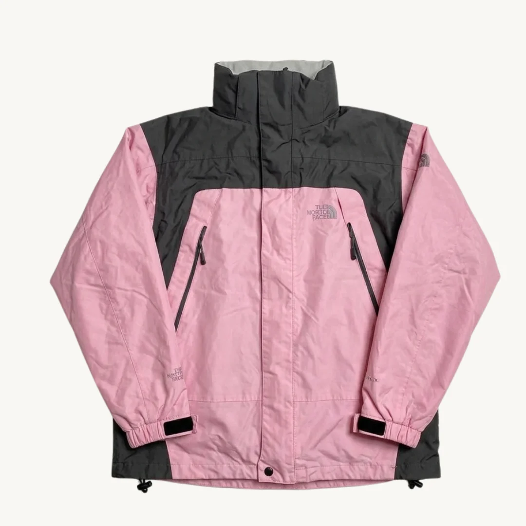 Chaqueta The North Face Rosa Y Gris