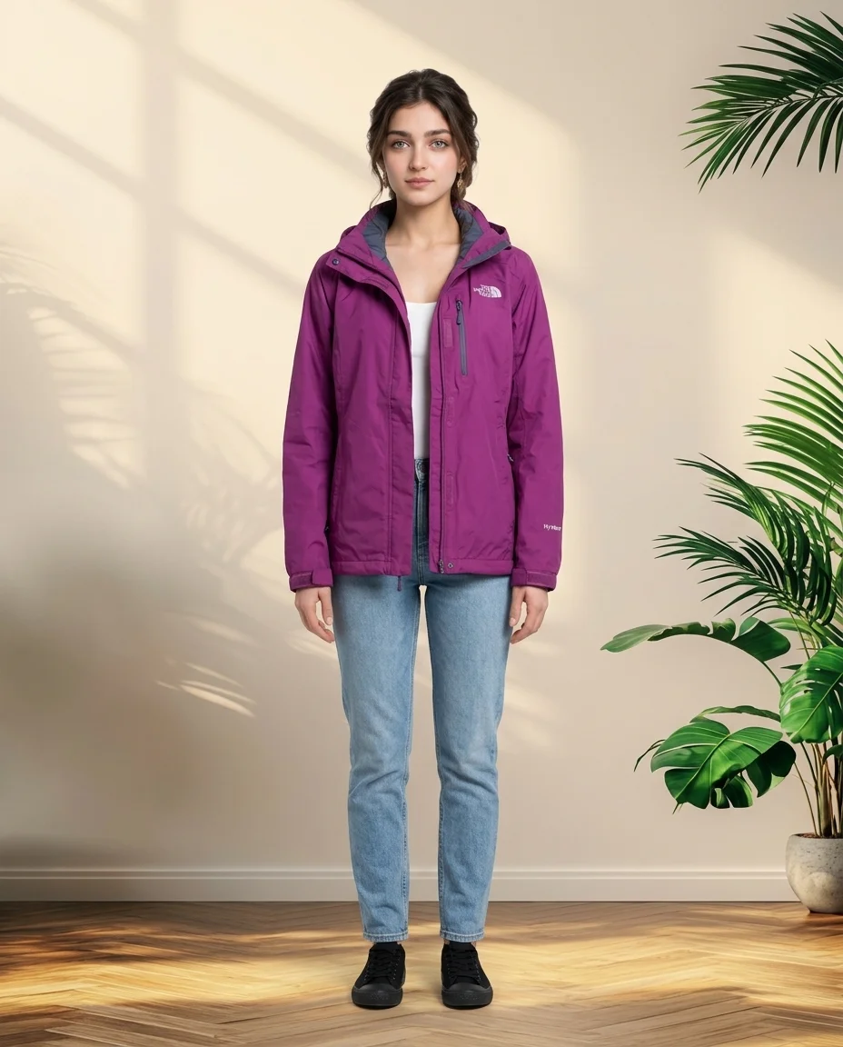 Chaqueta The North Face Rosa