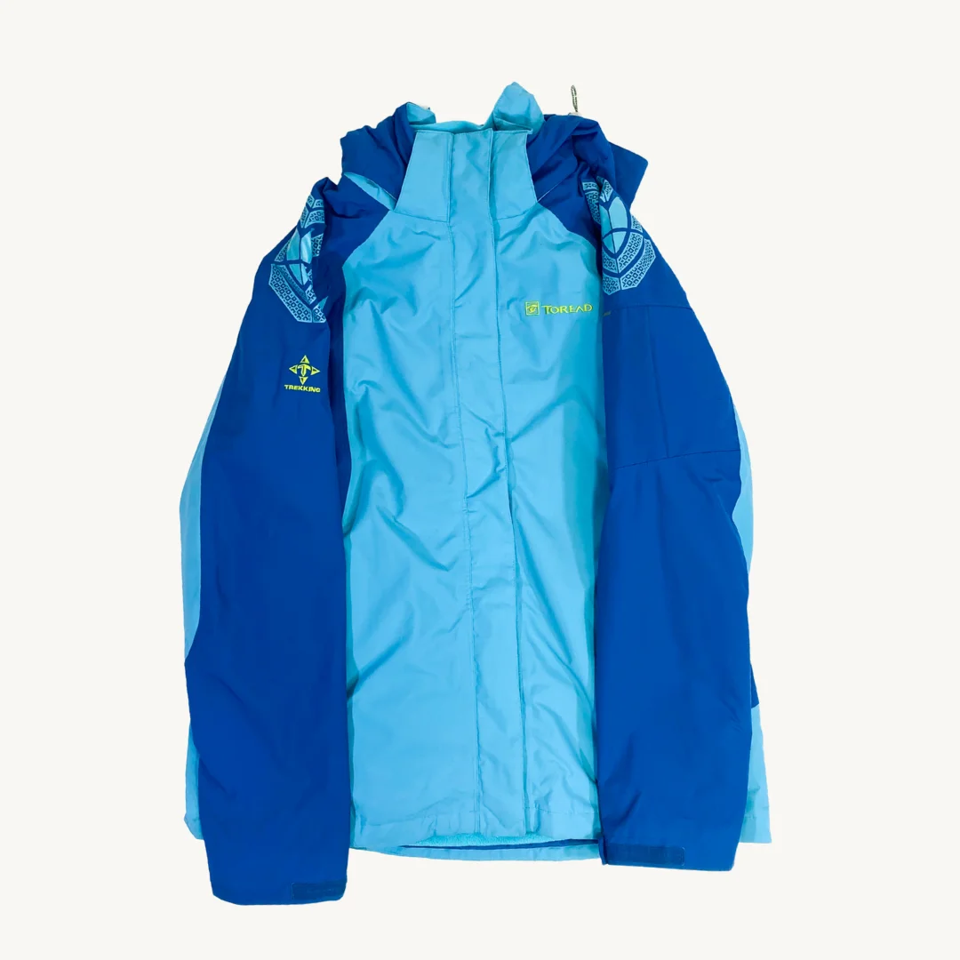 Chaqueta Toread celeste con azul