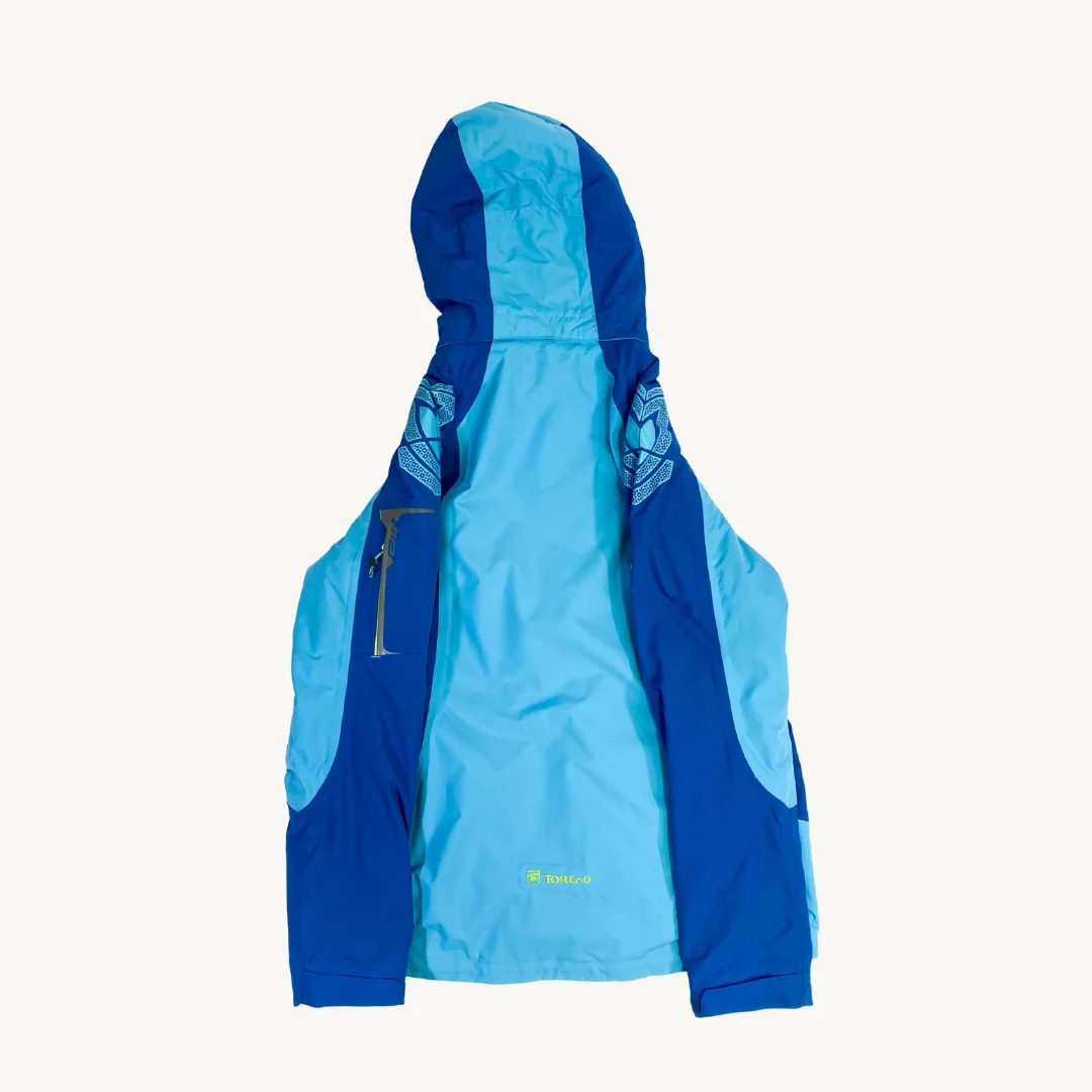 Chaqueta Toread celeste con azul