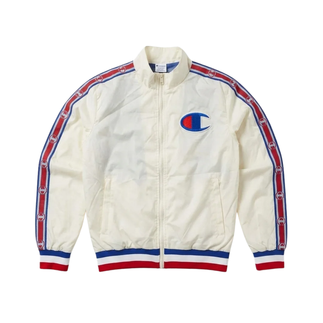 Cortavientos Champion Blanco