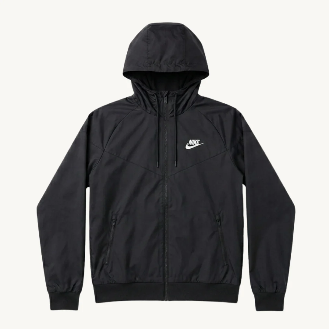 Cortavientos Nike Windrunner - Negro