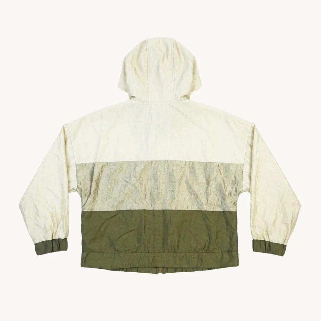 Cortavientos Zara Colorblock — foto 2
