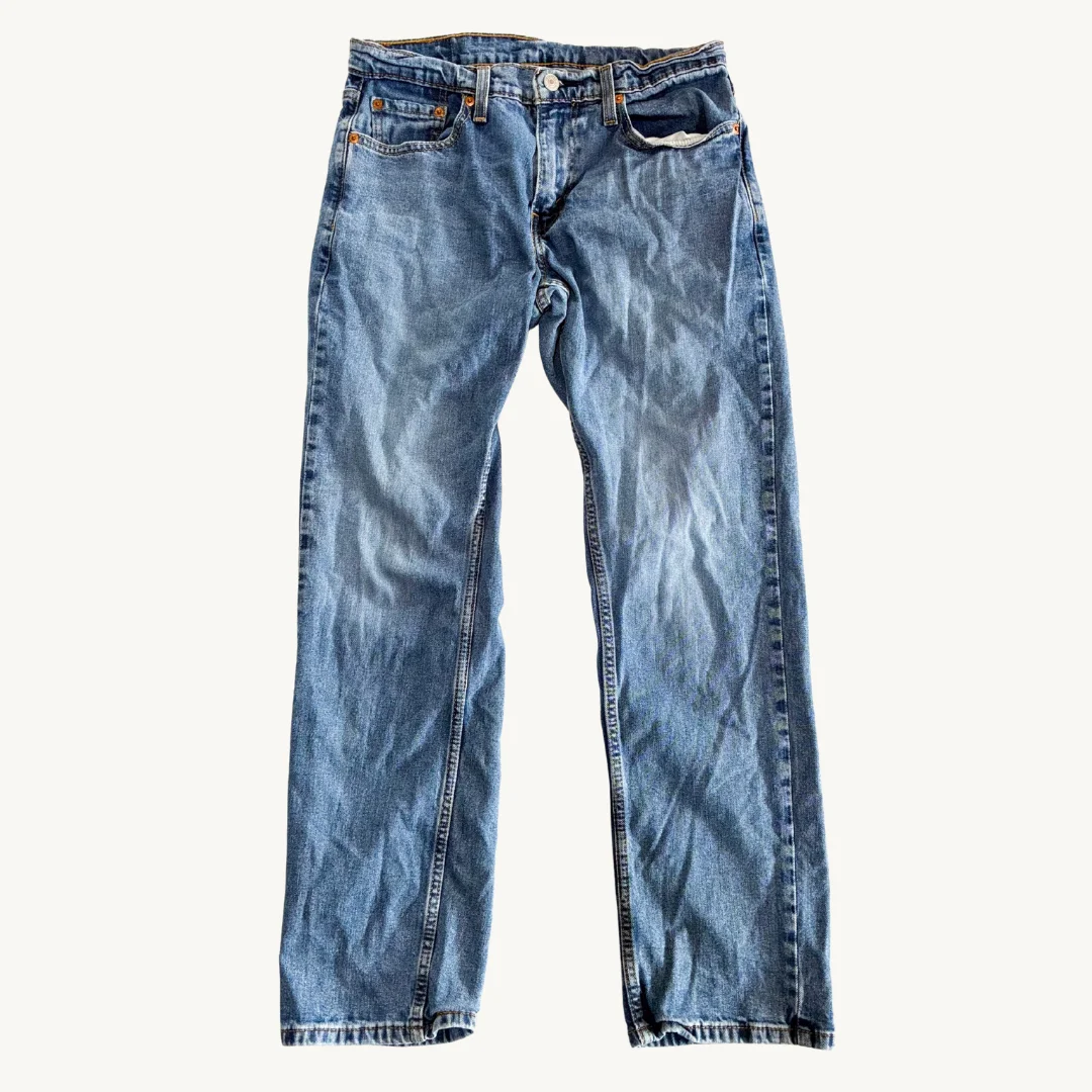 Jeans Levi's Clásicos - Azul