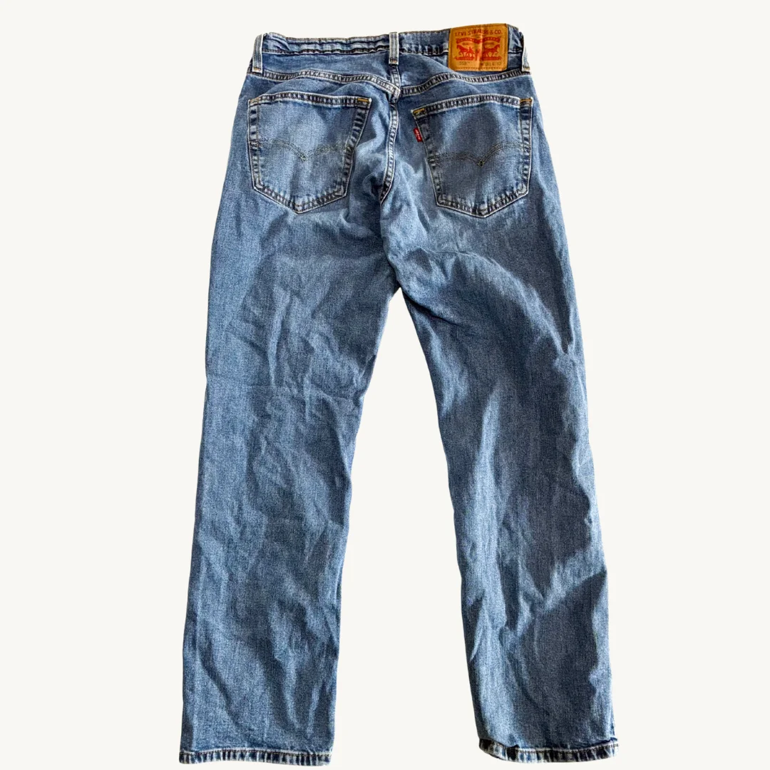 Jeans Levi's Clásicos - Azul