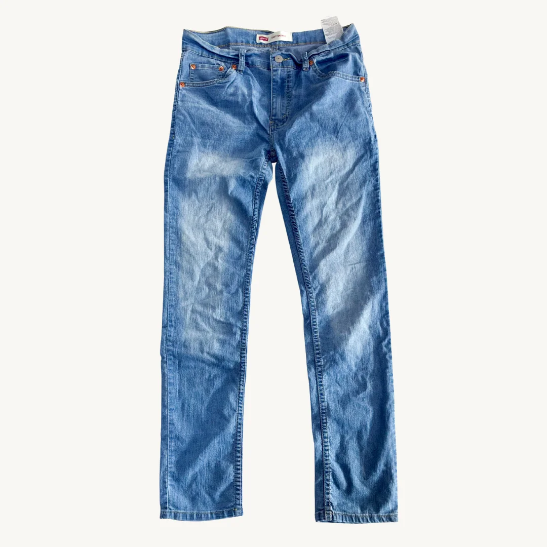 Jeans Levi's Clásicos - Azul