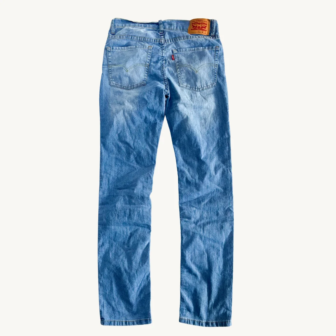 Jeans Levi's Clásicos - Azul