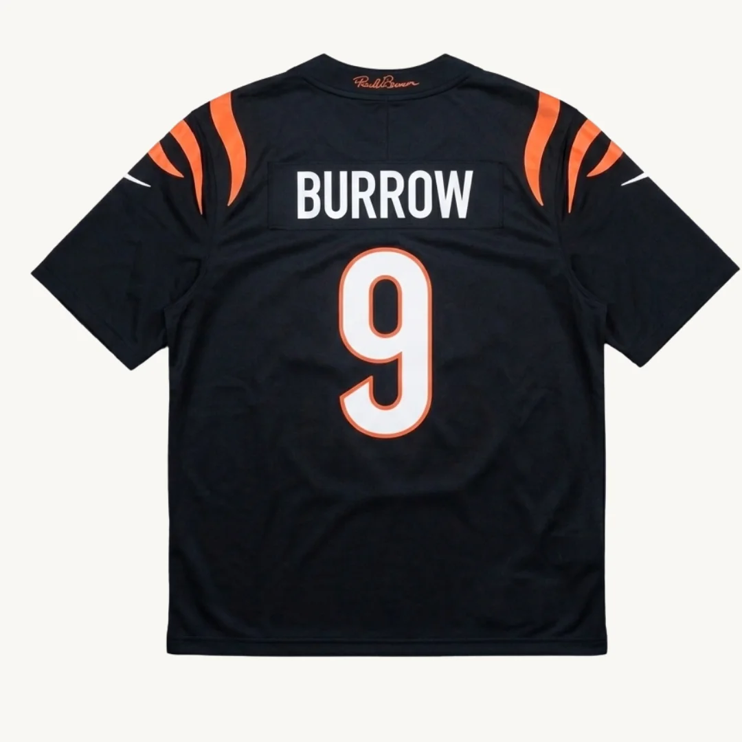 Jersey Cincinnati Bengals - Joe Burrow #9