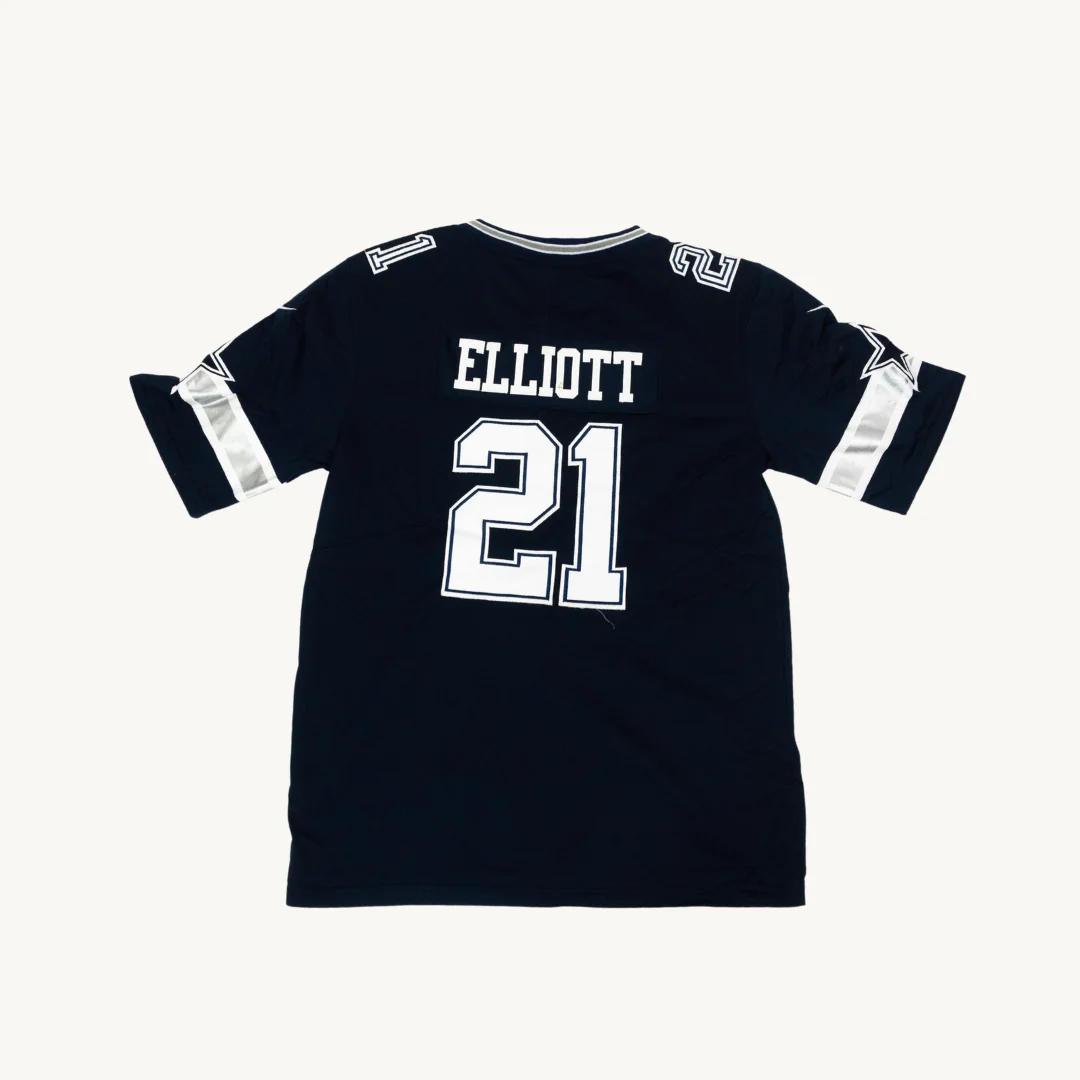 Jersey de Futbol Americano Dallas Cowboys Ezekiel Elliott