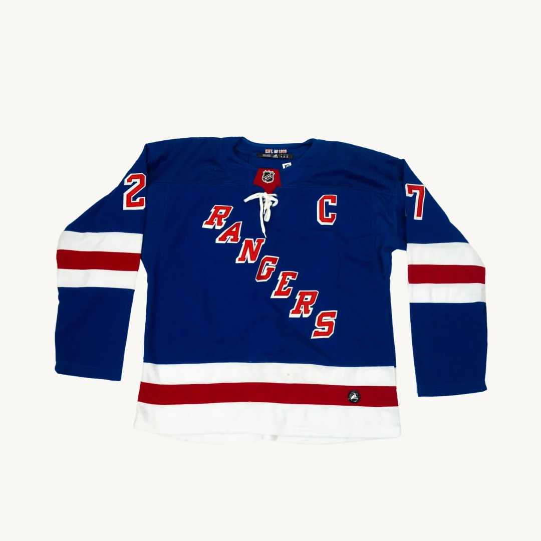 Jersey de Hockey New York Rangers Ryan McDonagh 27 Adidas Azul