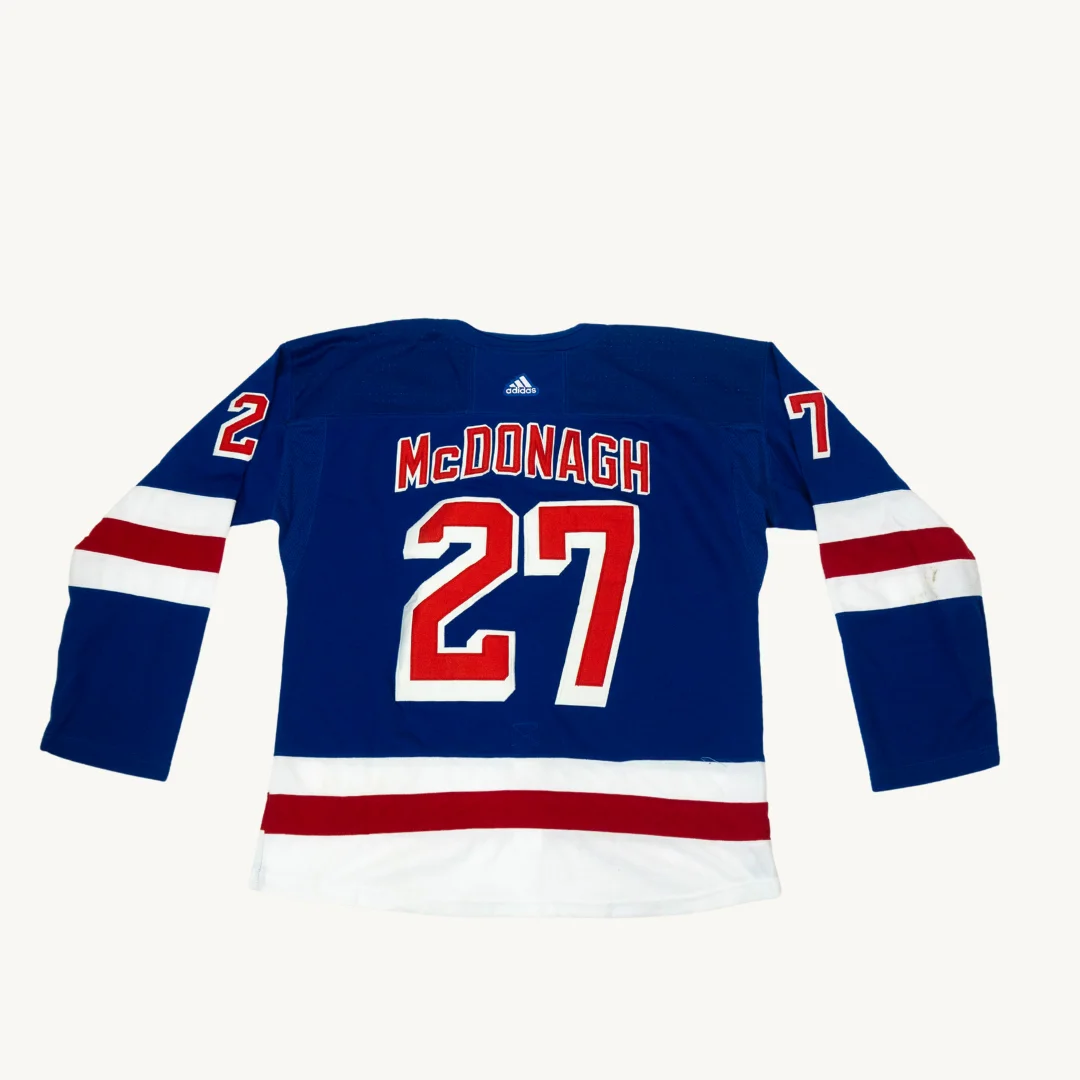 Jersey de Hockey New York Rangers Ryan McDonagh 27 Adidas Azul