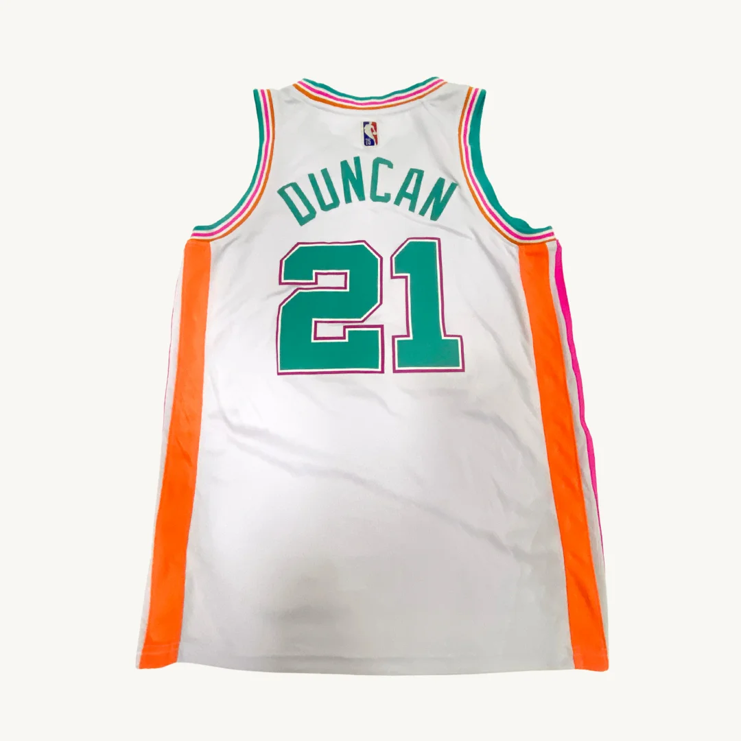 Jersey San Antonio Spurs - Tim Duncan