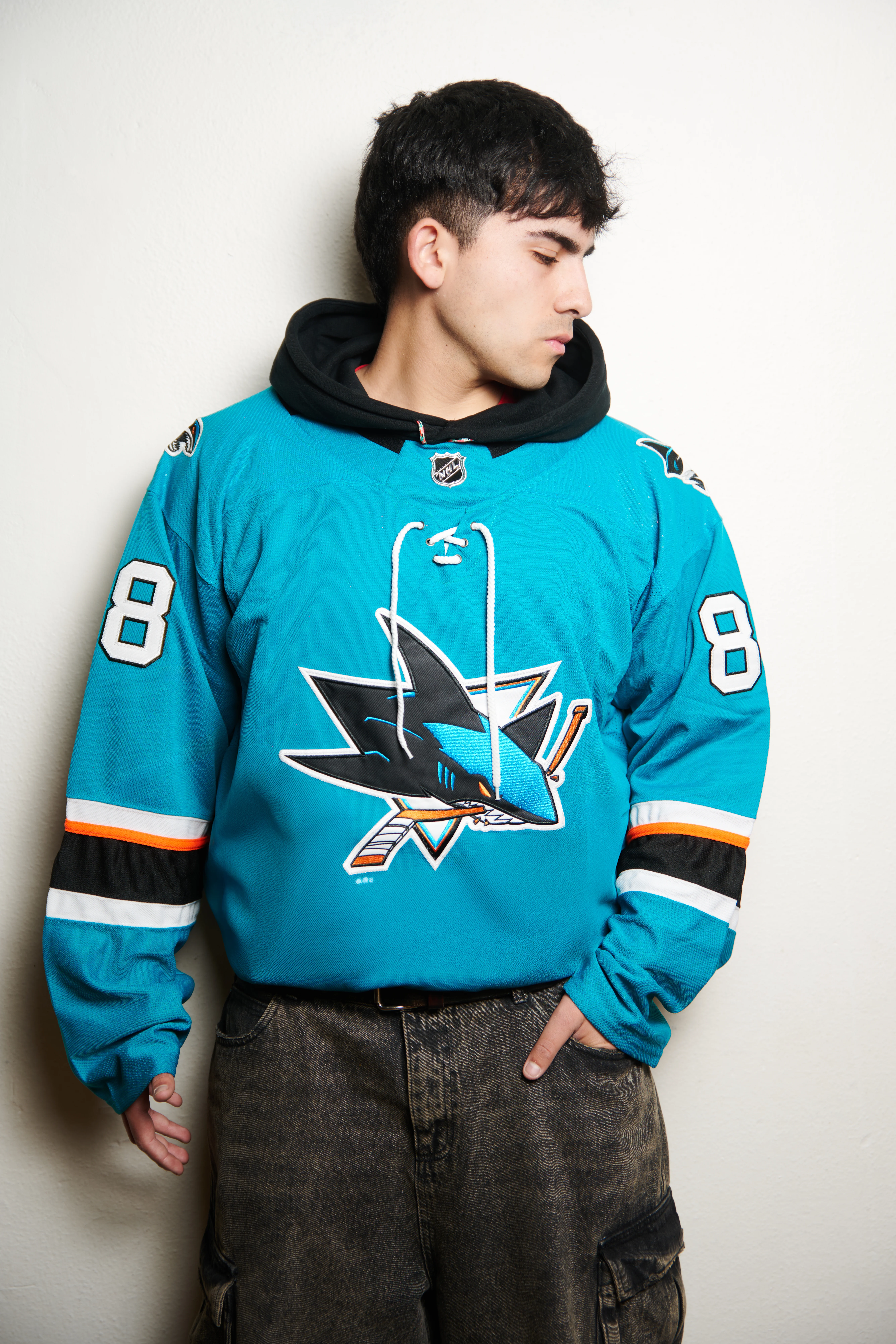 Jersey San Jose Sharks NHL