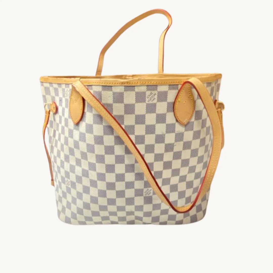Louis Vuitton Neverfull MM Damier Azur