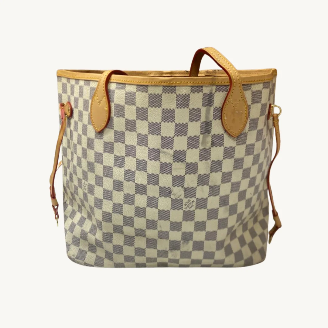 Louis Vuitton Neverfull MM Damier Azur