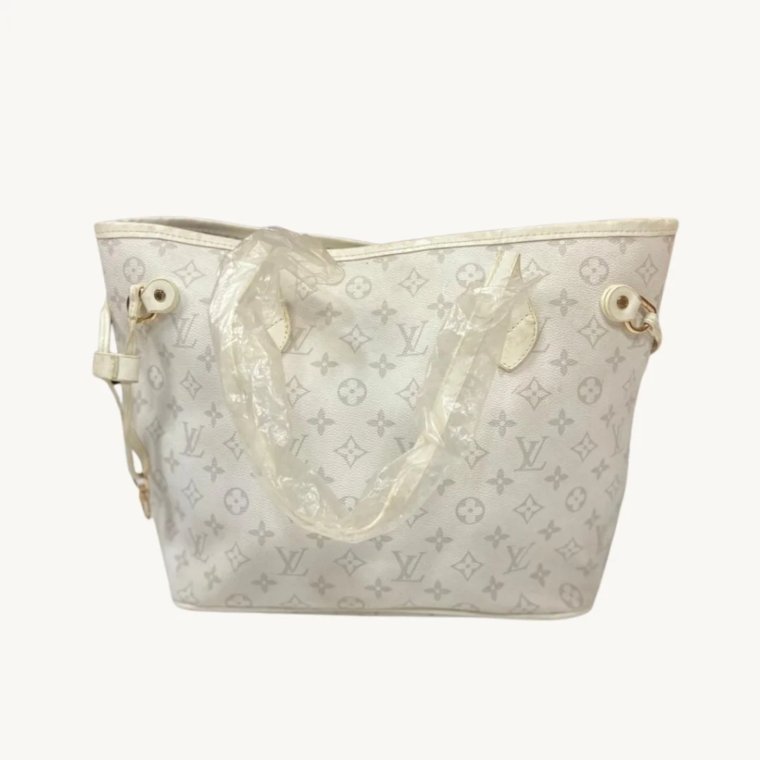 Louis Vuitton Neverfull MM Monogram Idylle Encre