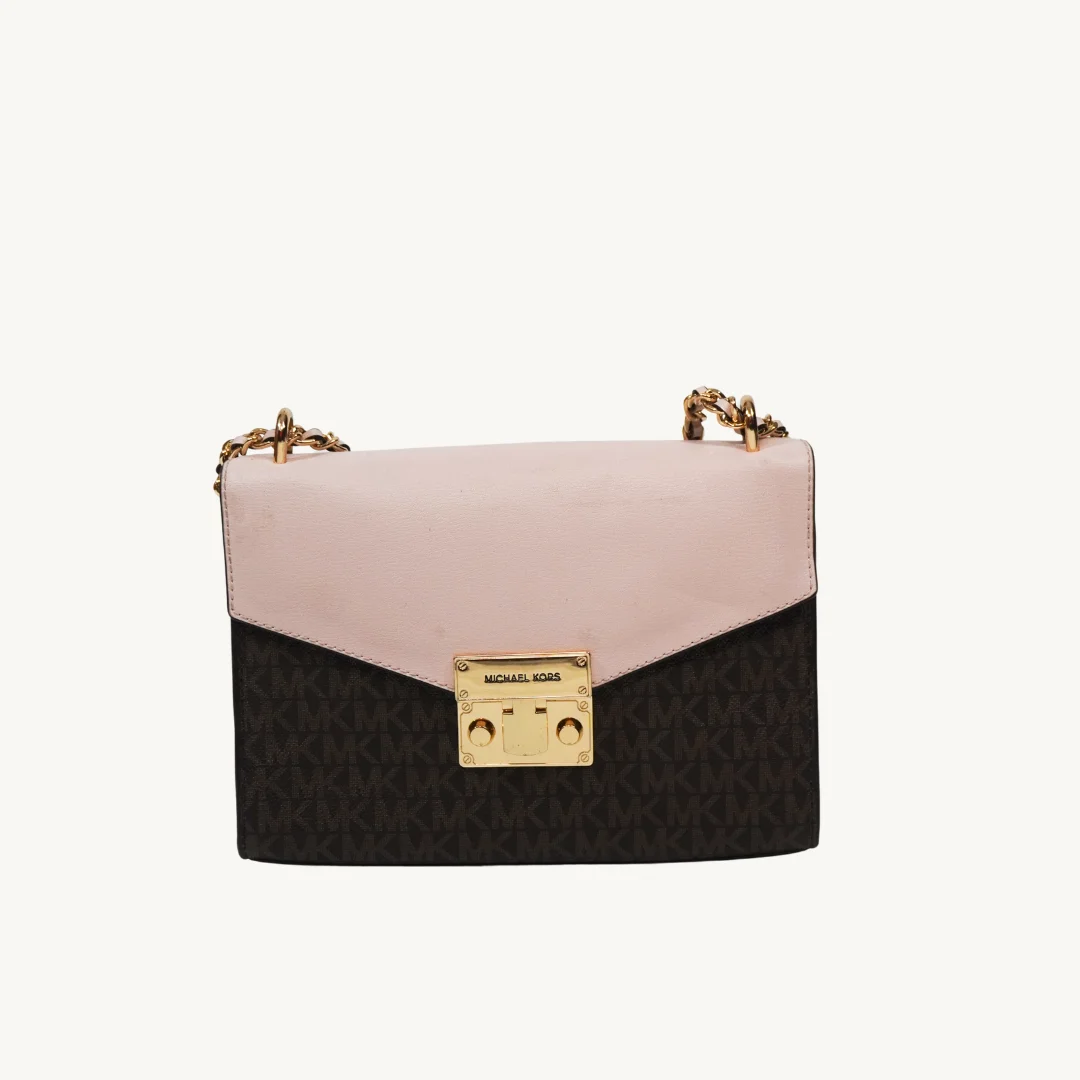 Michael Kors Rosado con Monograma