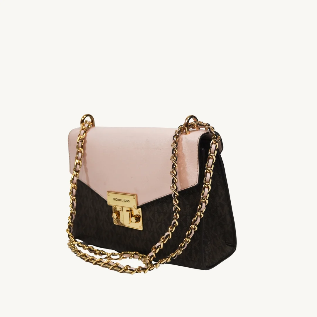 Michael Kors Rosado con Monograma