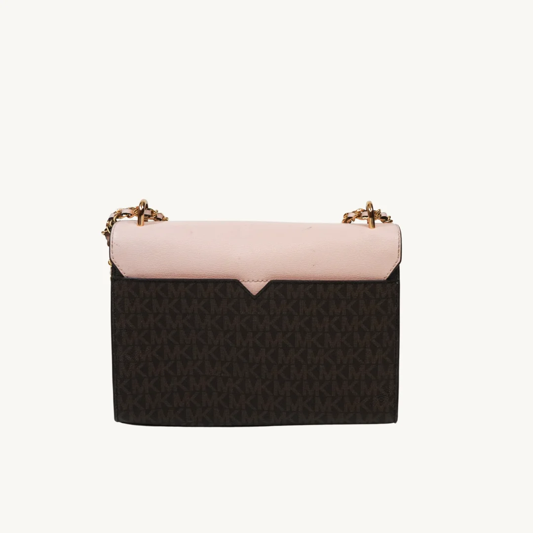 Michael Kors Rosado con Monograma