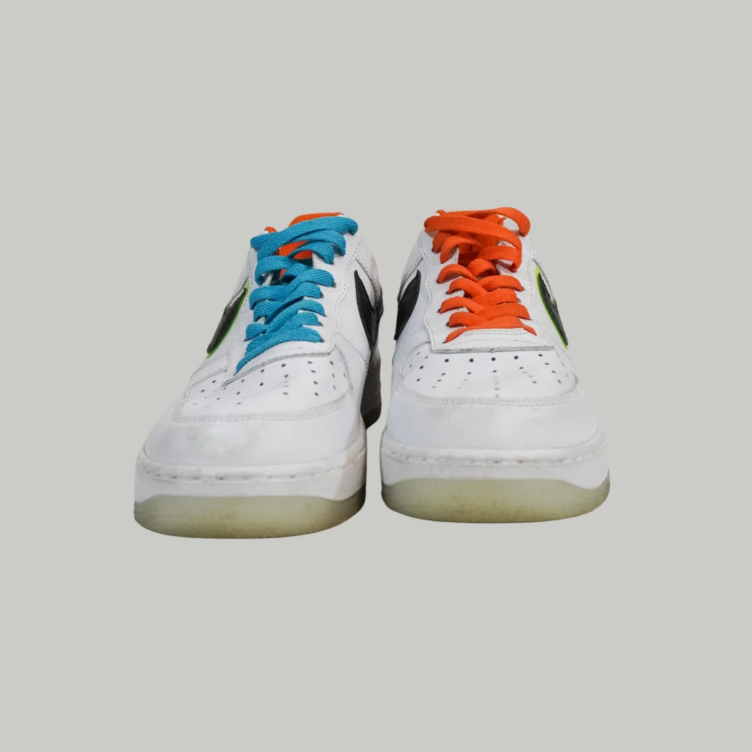 Nike Air Force 1 naranjo