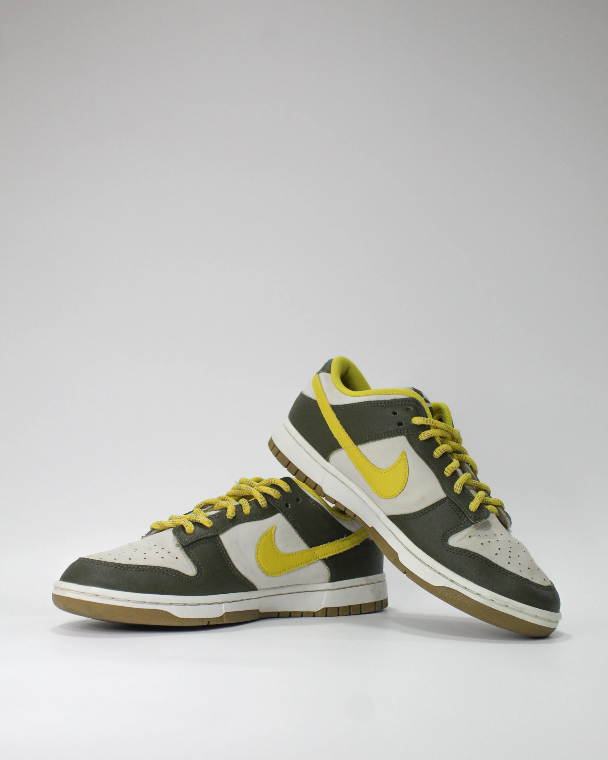 Nike Dunk Low Premium Cargo khaki vivid sulfur