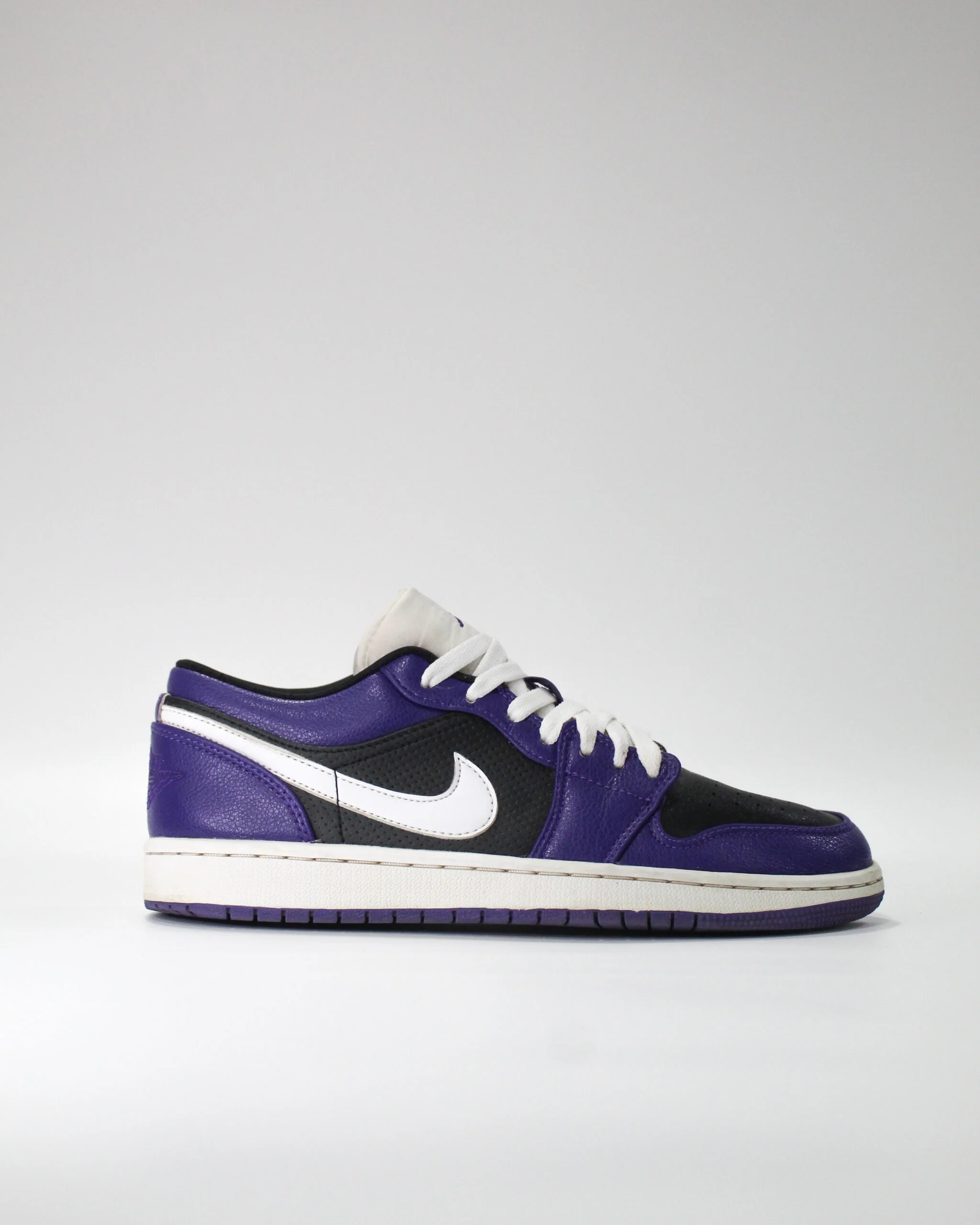 Nike jordan 1 court low violeta