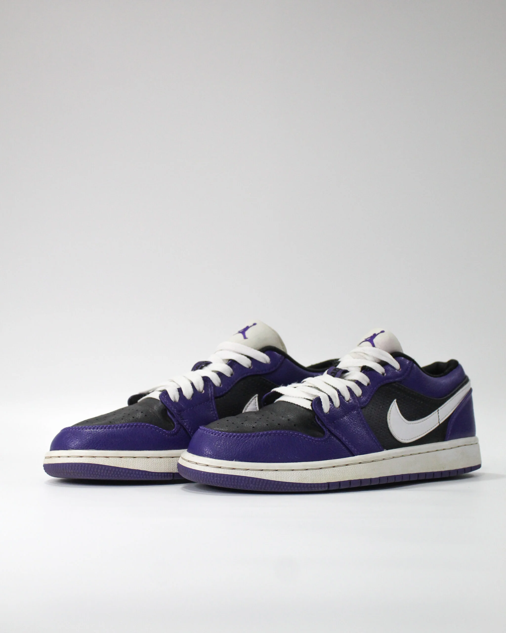 Nike jordan 1 court low violeta