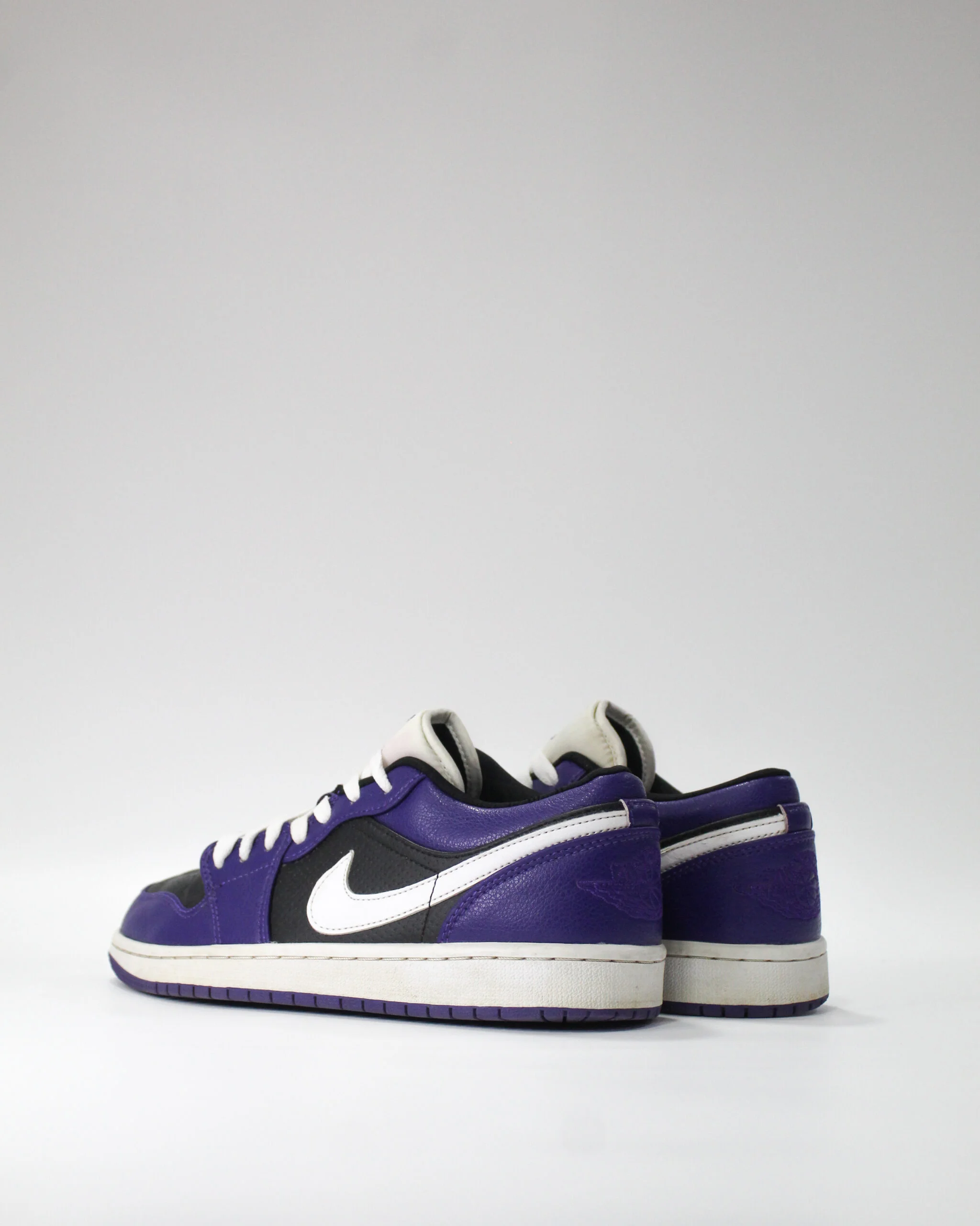 Nike jordan 1 court low violeta