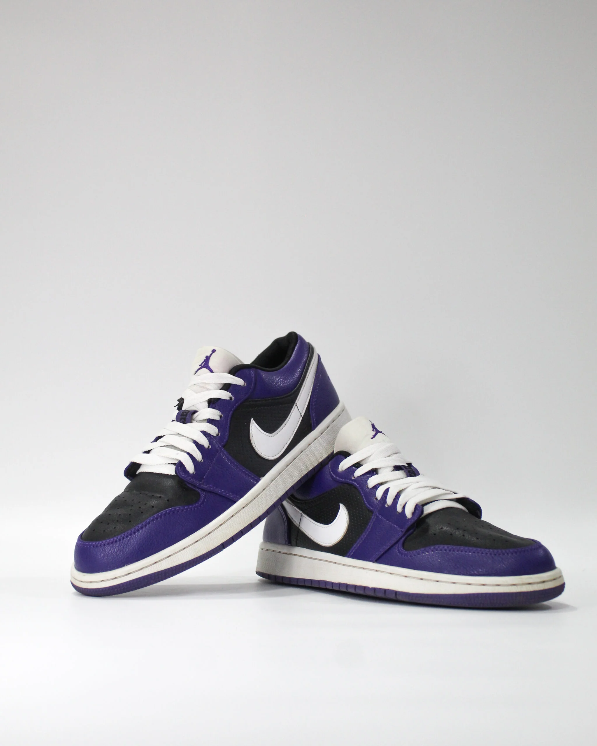 Nike jordan 1 court low violeta