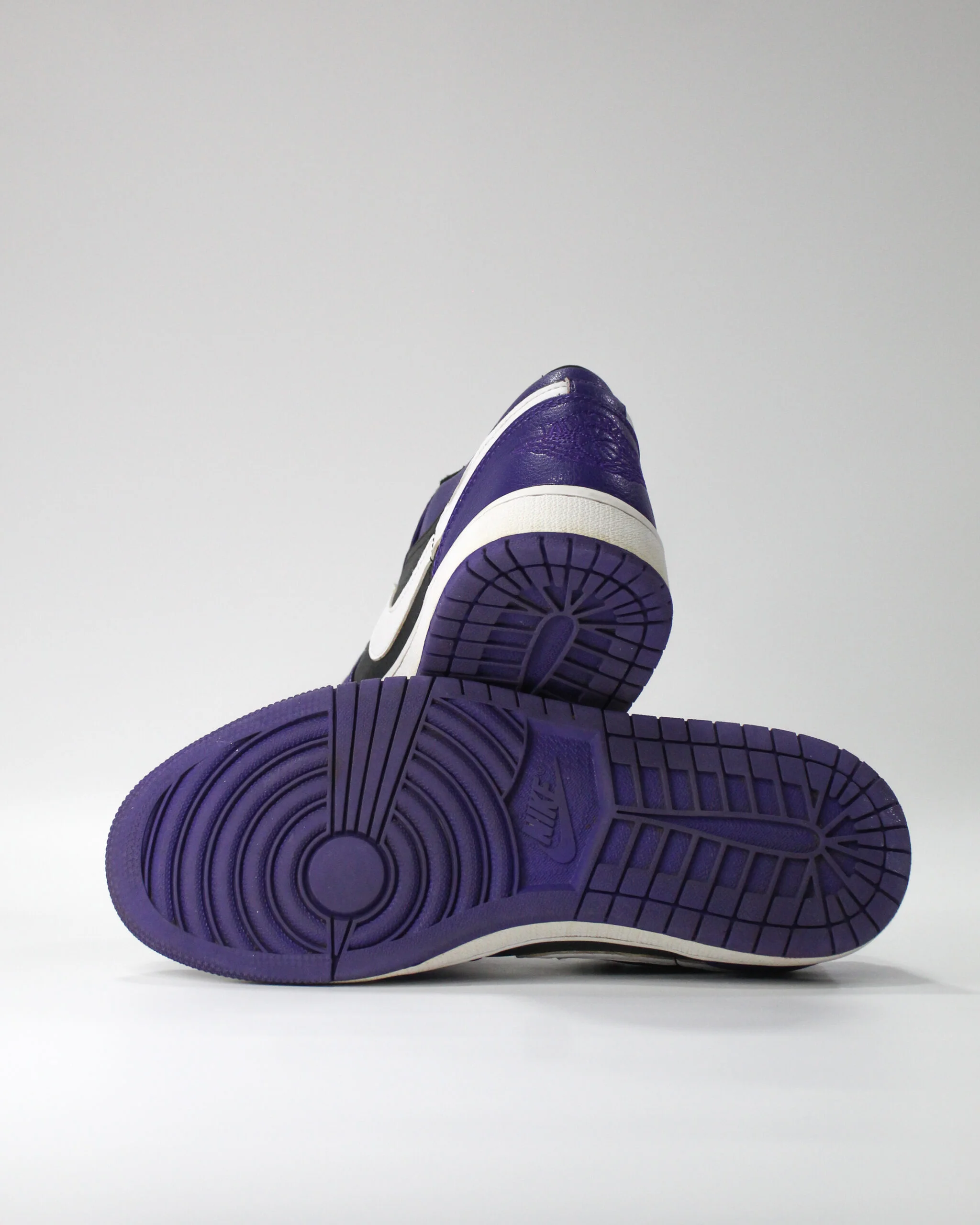 Nike jordan 1 court low violeta