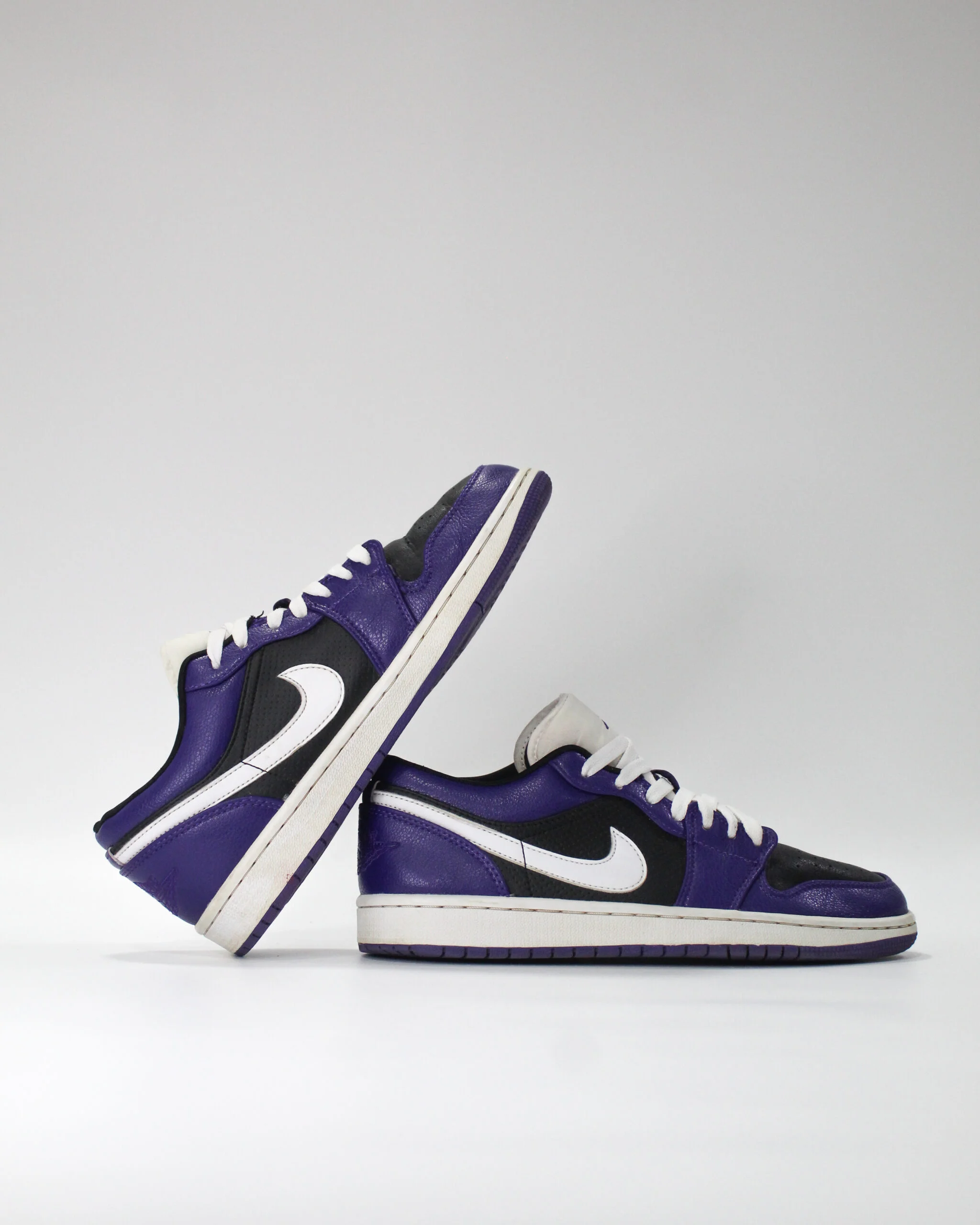 Nike jordan 1 court low violeta
