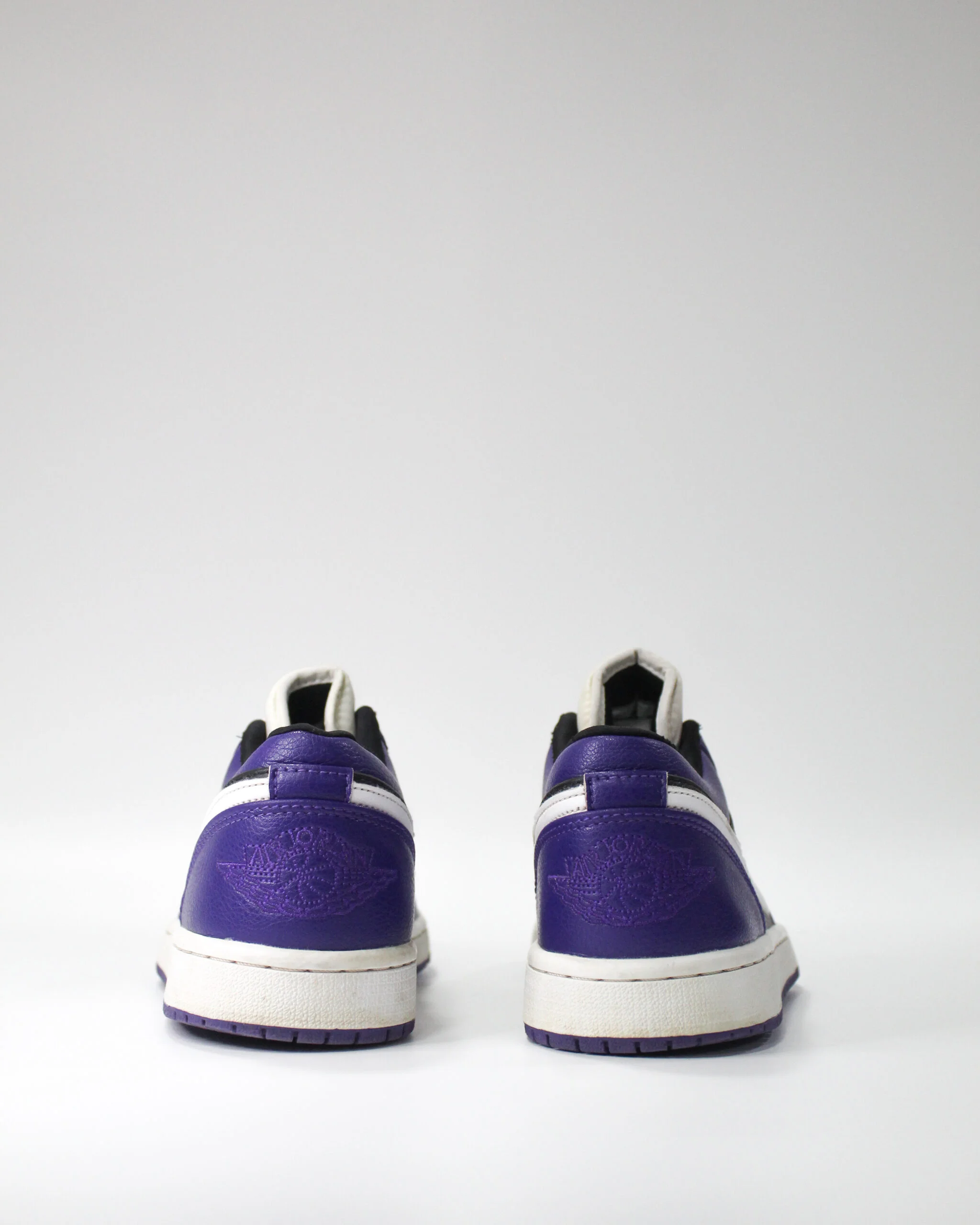 Nike jordan 1 court low violeta