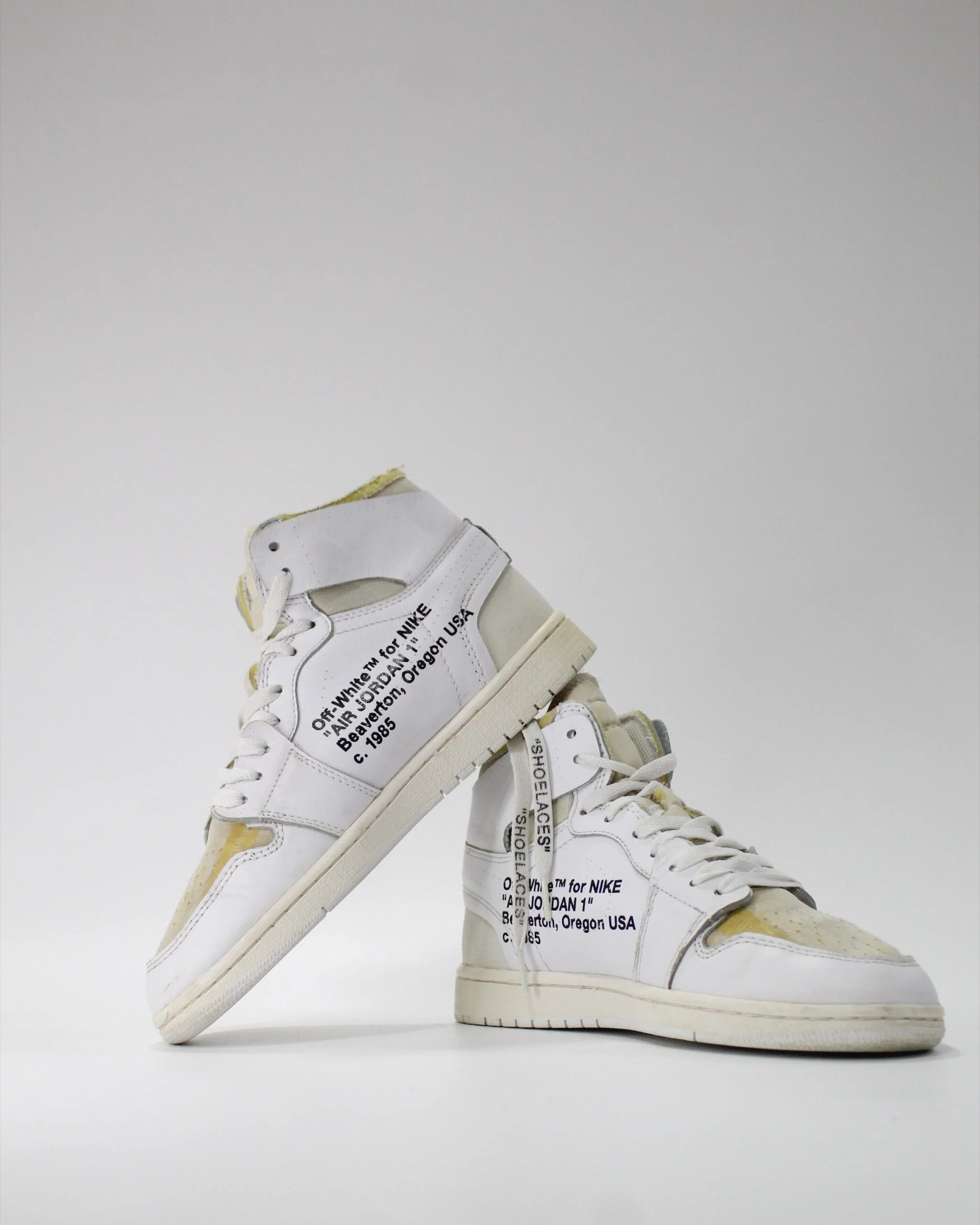 Nike jordan 1 retro High off-white Euro