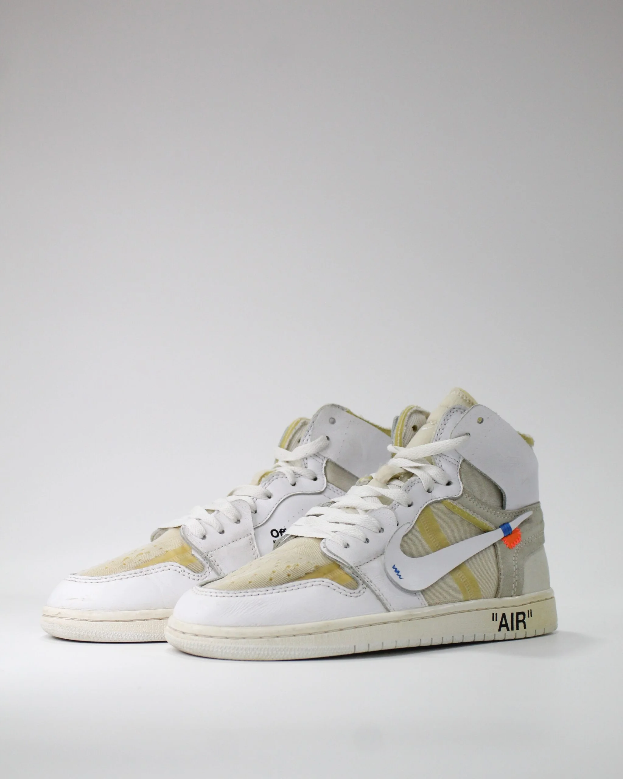 Nike jordan 1 retro High off-white Euro