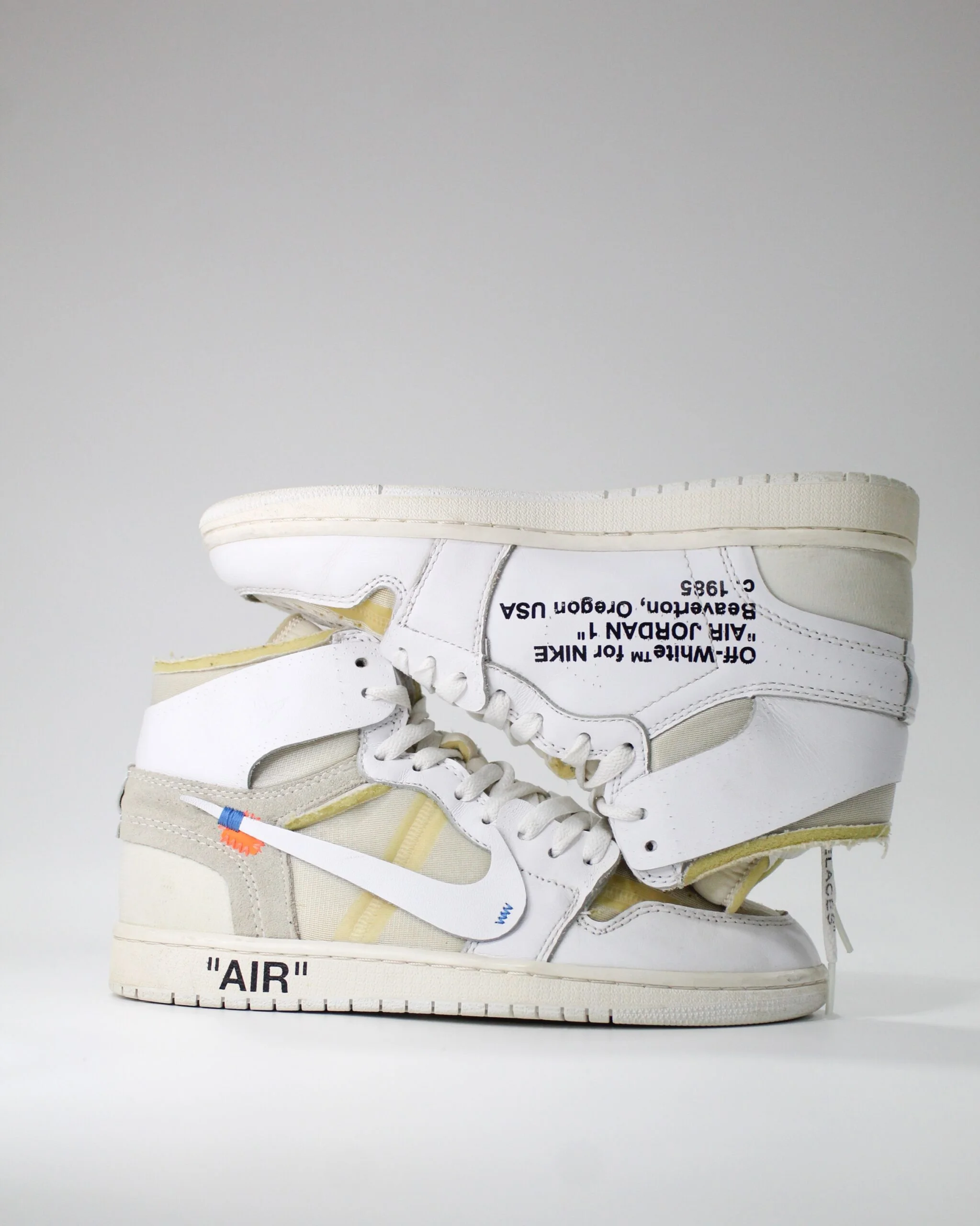 Nike jordan 1 retro High off-white Euro