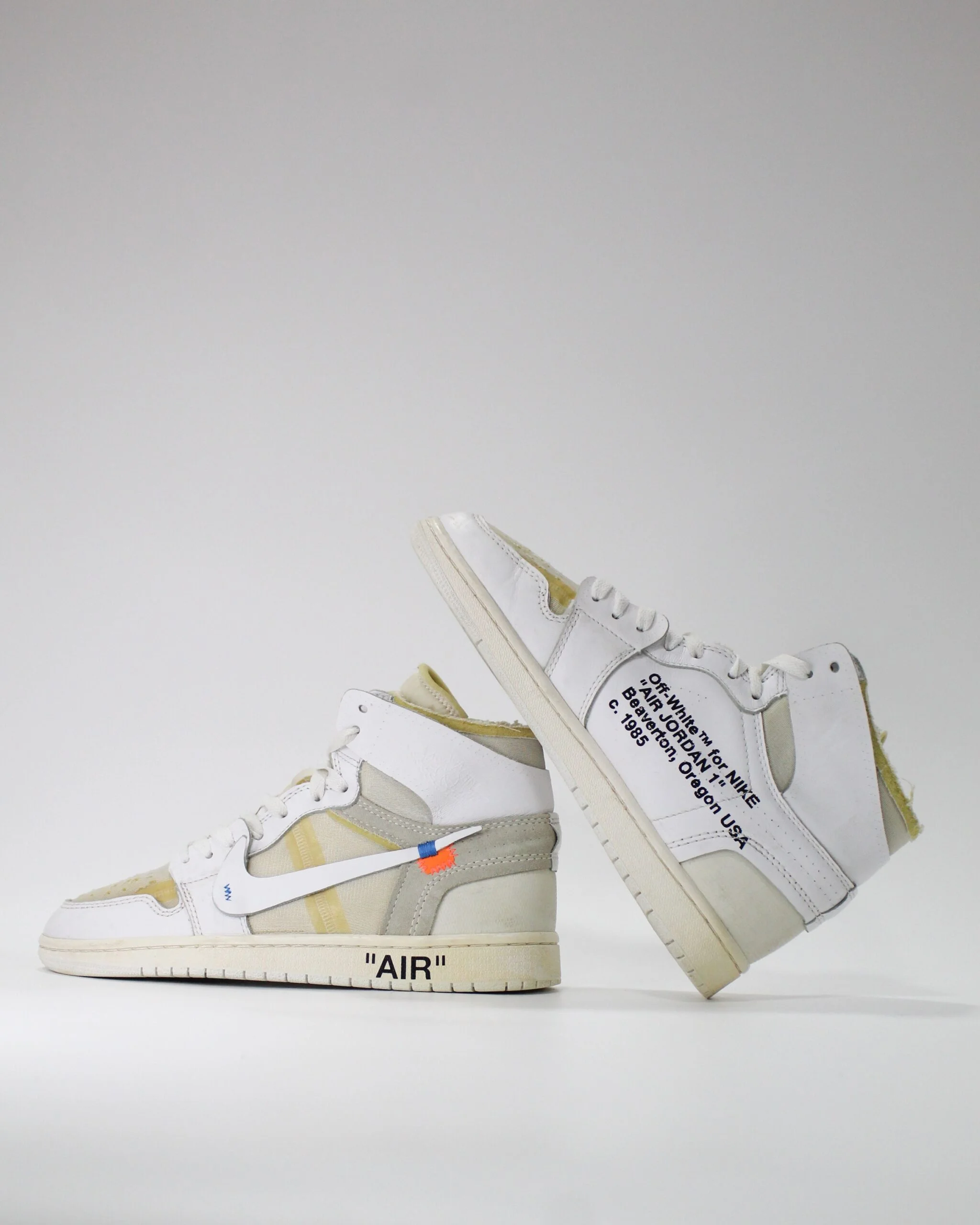Nike jordan 1 retro High off-white Euro