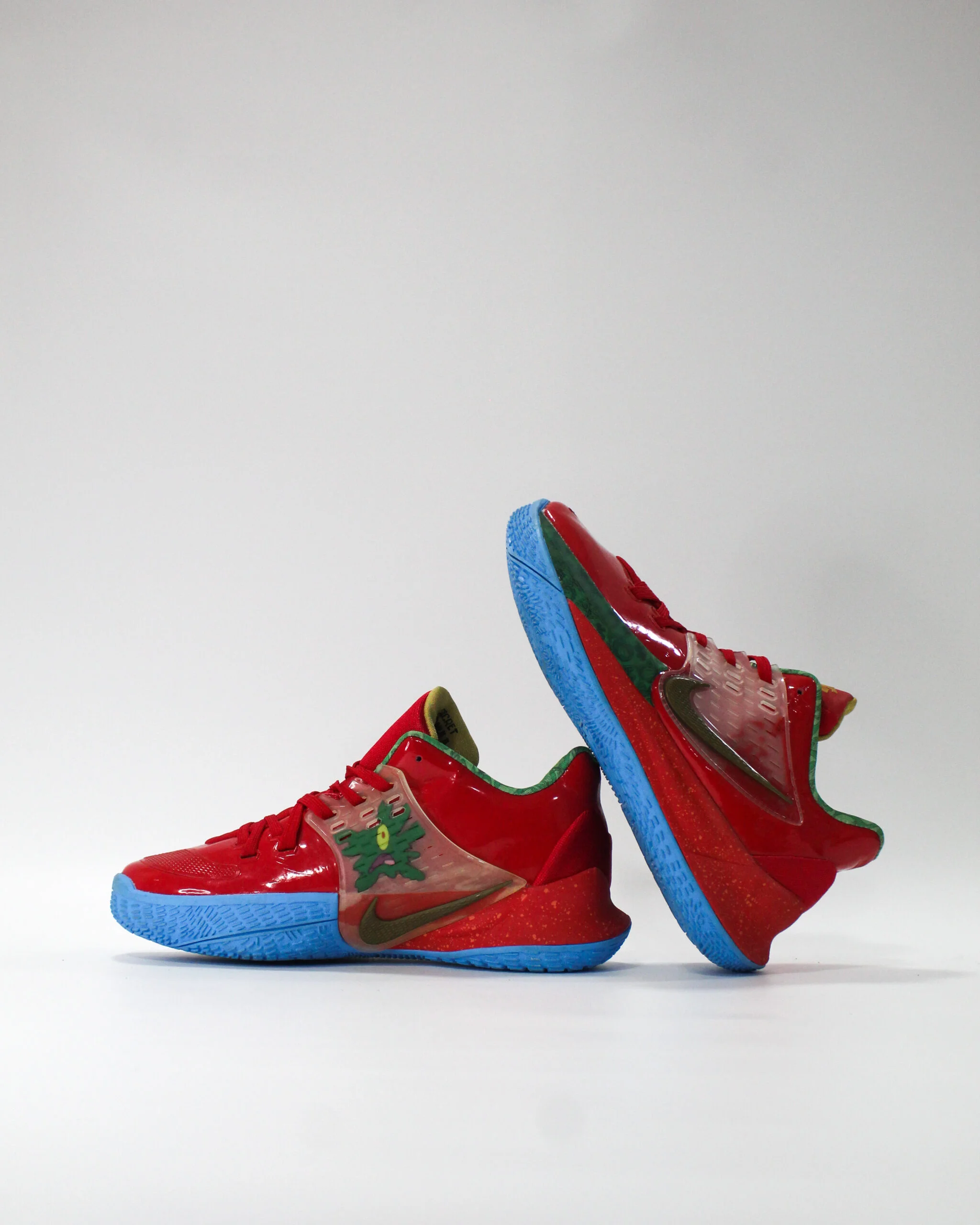 Nike kyrie low Bob esponja- Don cangrejo