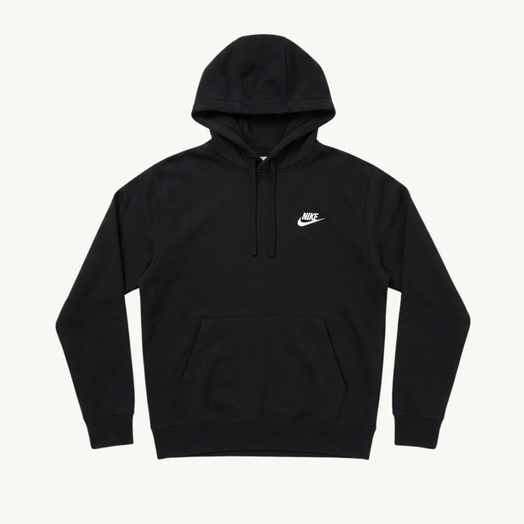 Nike Sportswear Club Fleece Hoodie Black