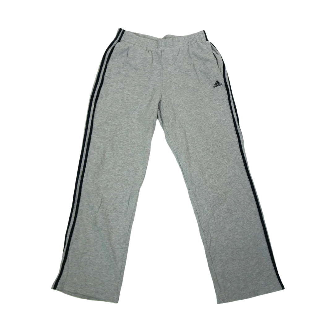 Pantalón de Buzo Adidas Essentials Recto Gris