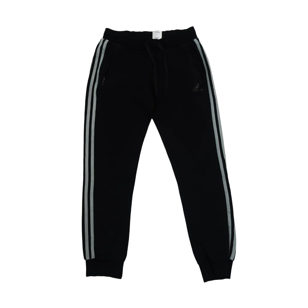 Pantalón de Buzo Adidas Negro de Calce Ajustado