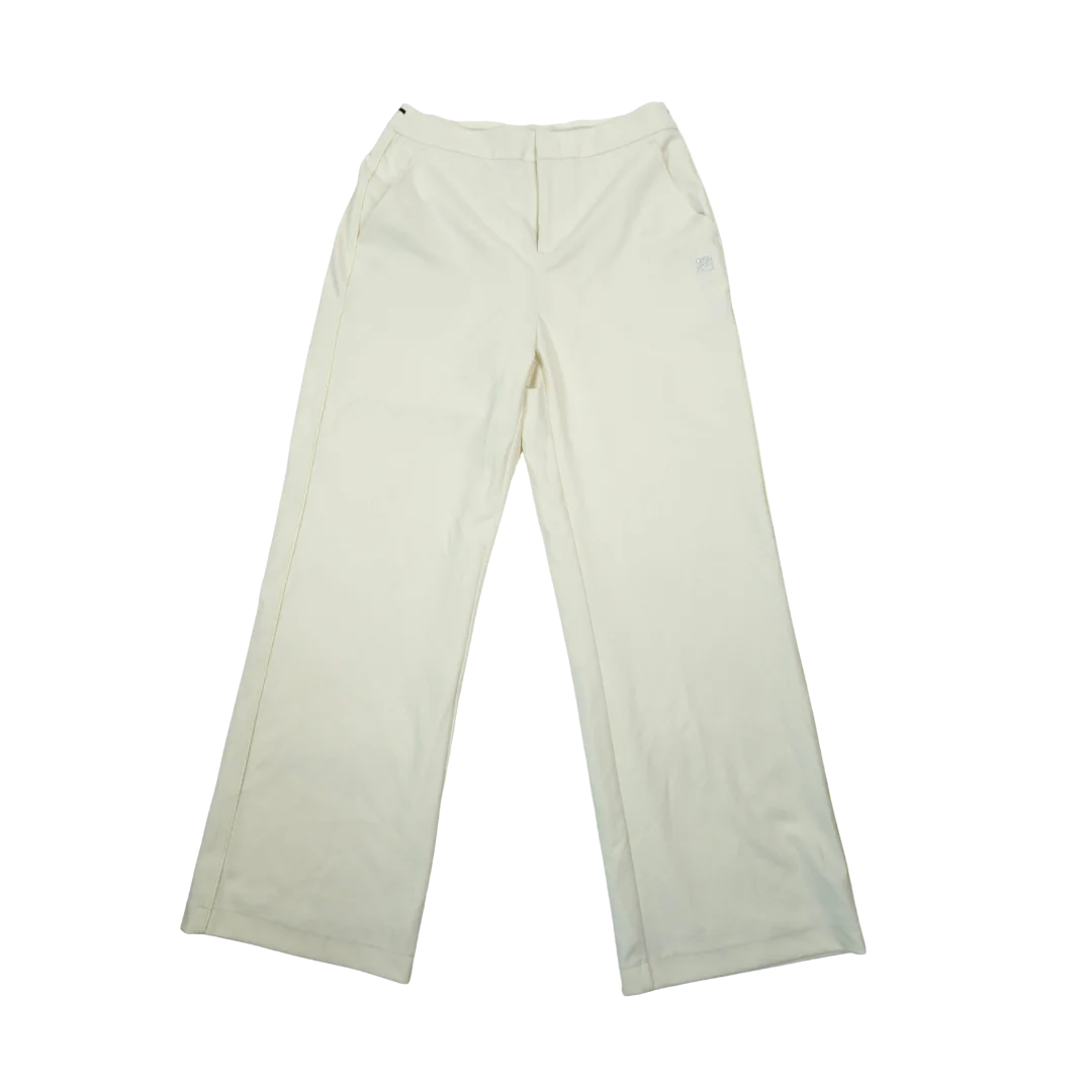 Pantalón de Buzo Fila Blanco para Mujer