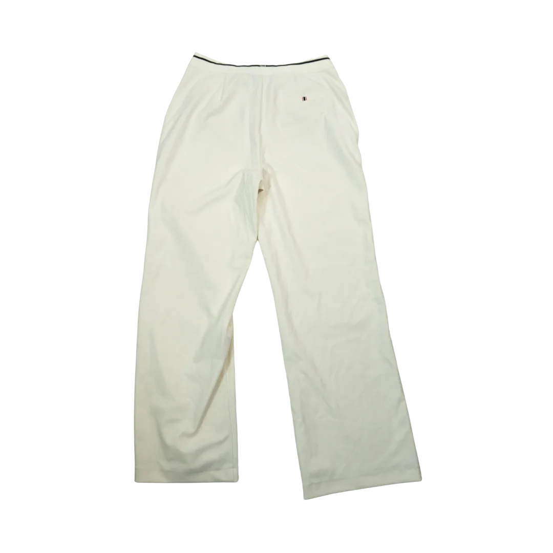 Pantalón de Buzo Fila Blanco para Mujer