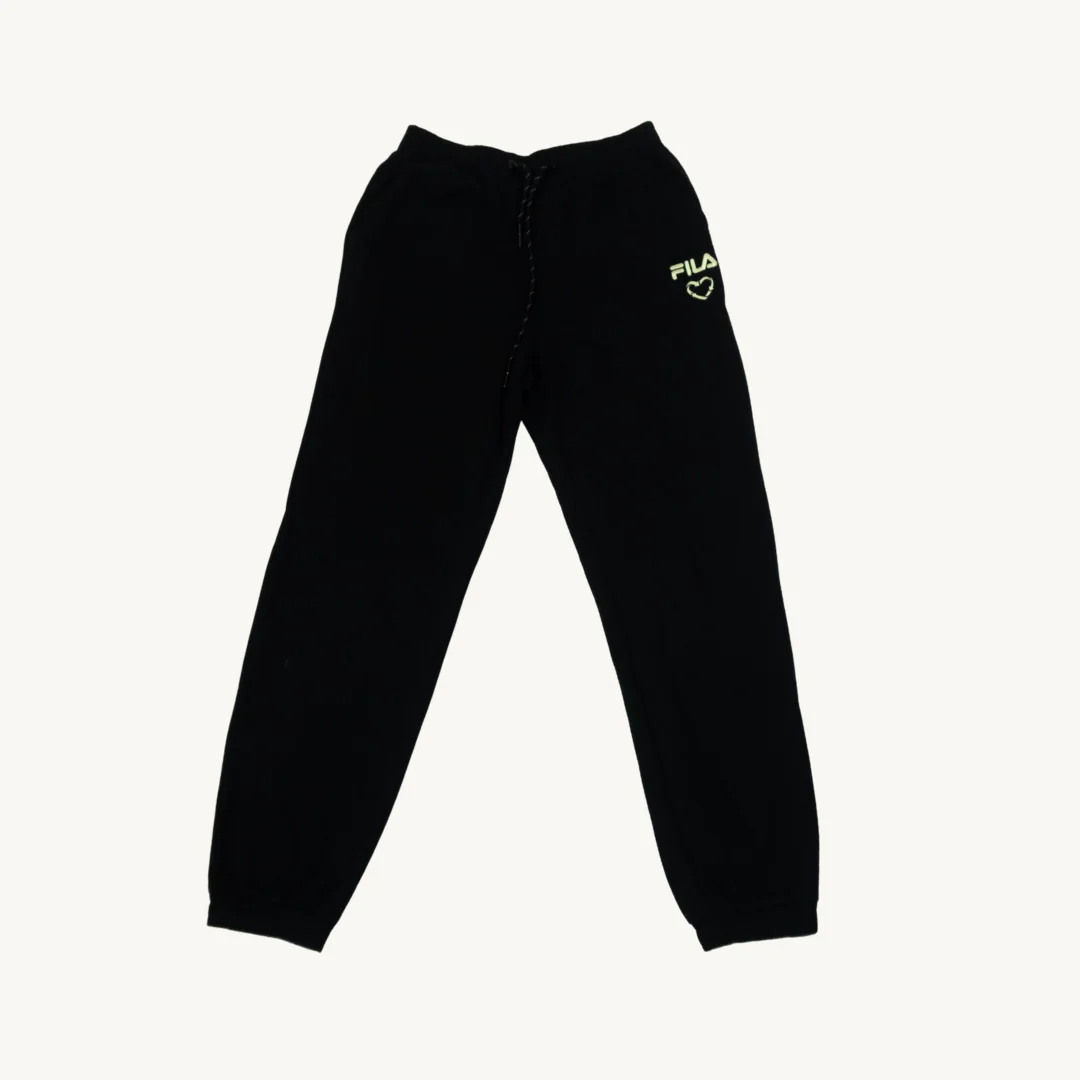 Pantalón de Buzo Fila Negro