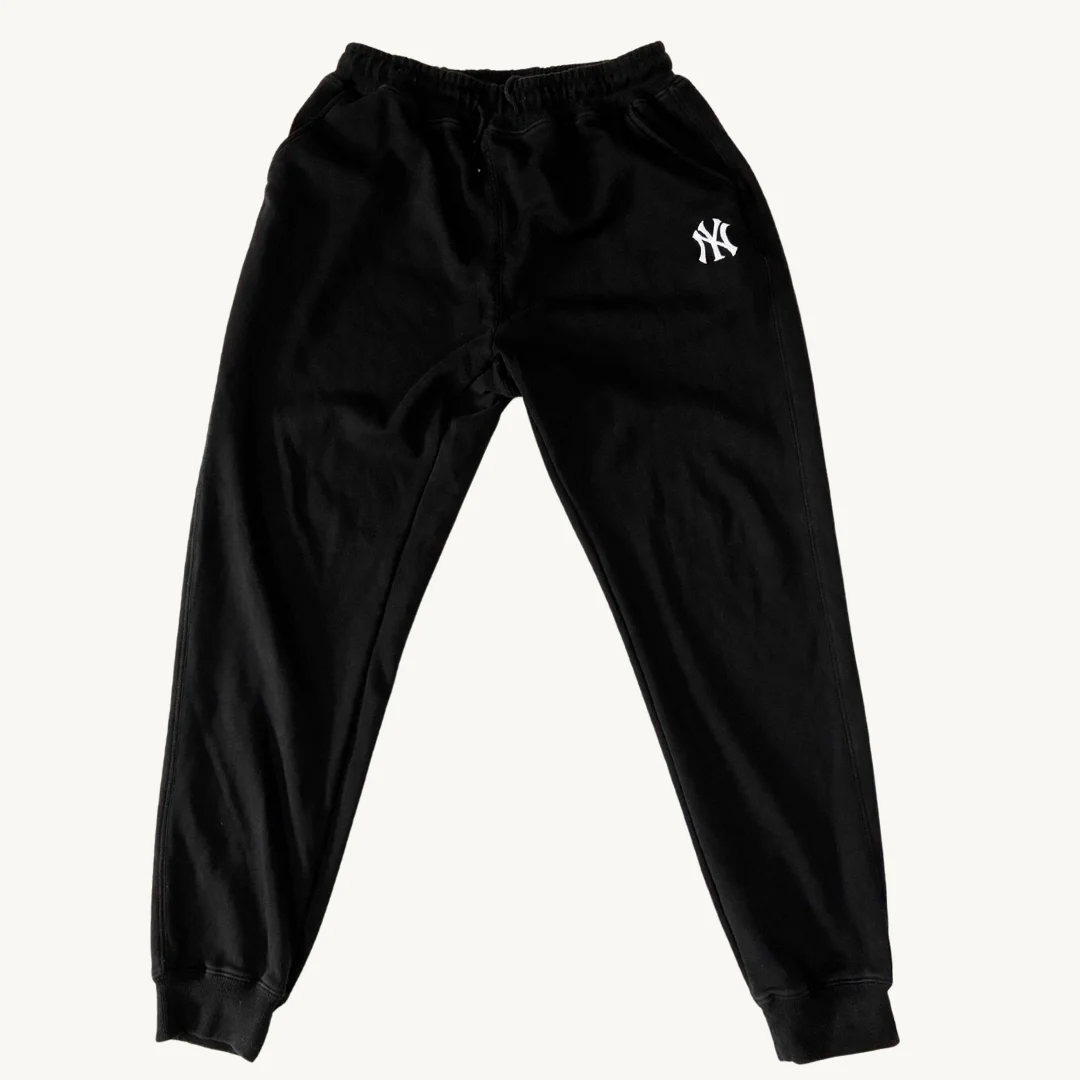 Pantalón de Buzo MLB New York Yankees - Negro