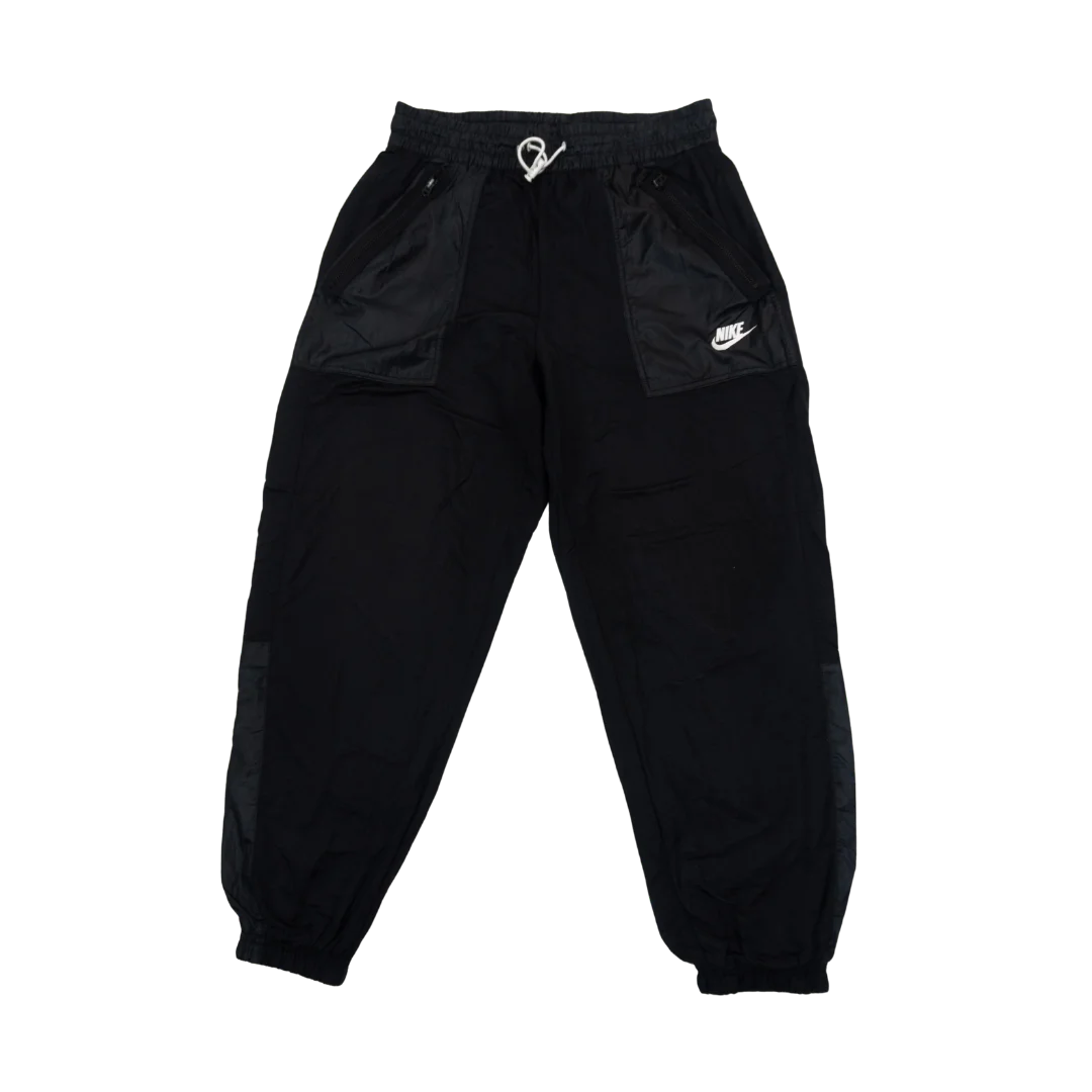 Pantalón de Buzo Nike Negro Cortaviento
