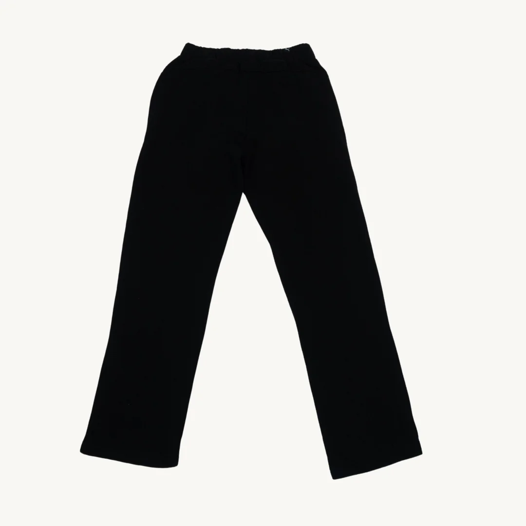 Pantalón de Buzo Puma Recto Negro — foto 2