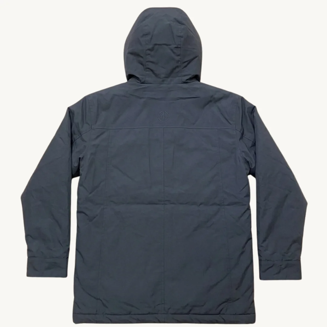 Parka Técnica Acolchada Adidas Urban Utility – Stealth Black Edition