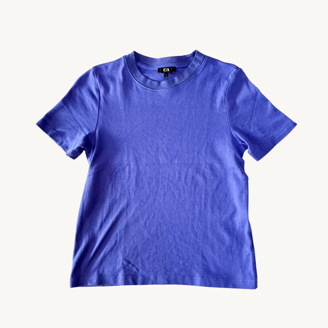 Polera Clásica C&A de Algodón