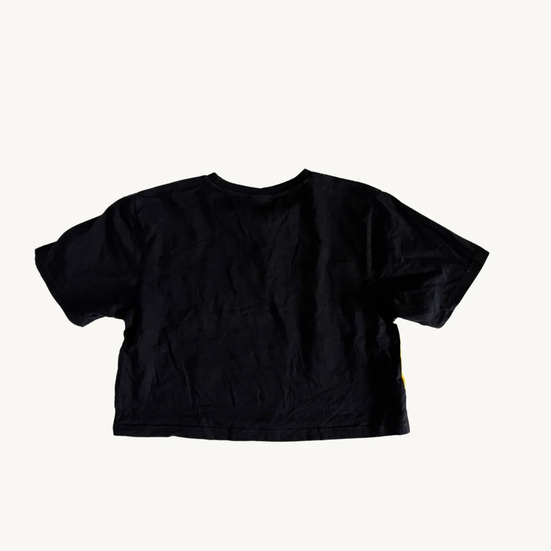 Polera Crop Ellesse - Diseño Tricolor